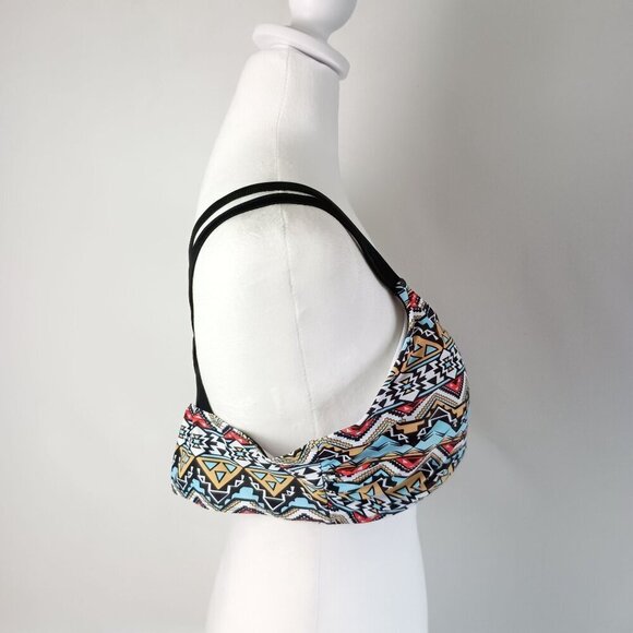 Yonique racerback full coverage swimsuit top removeable pads size XL - Picture 2 of 8